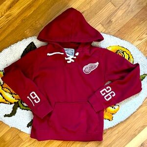 🏒🥅Detroit Red Wings Hoodie - Old Time Hockey 🏒 🥅